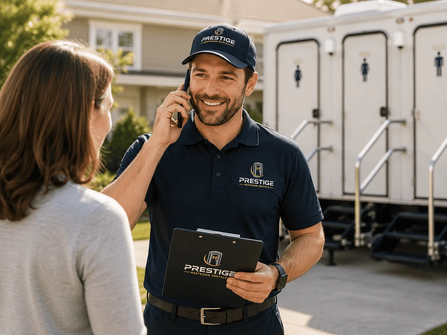 Luxury Portable Restrooms FAQs in Fairfield, PA